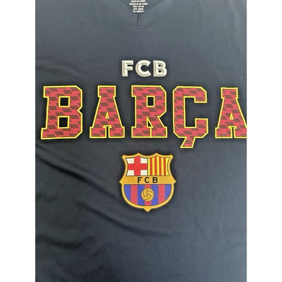 Football Club Barcelona Soccer Jersey Mens M‎ Short Sleeve Barca FCB Futbol - Picture 2 of 5